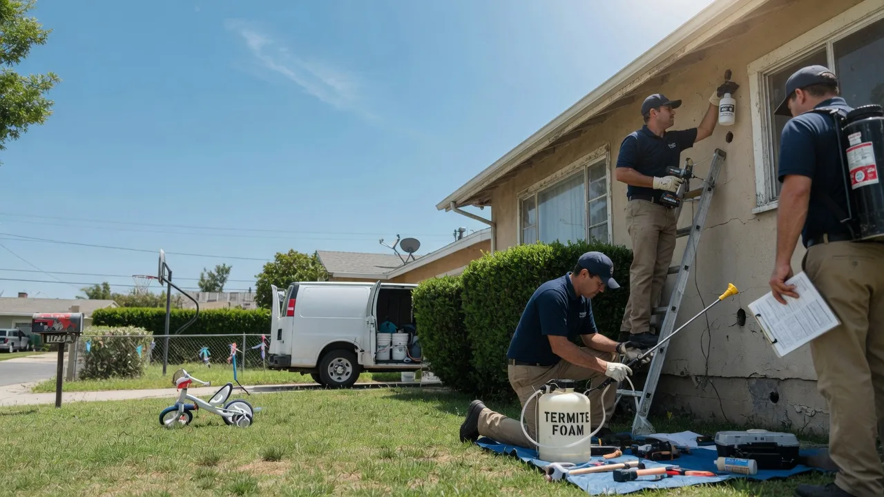 Emergency Pest Control in Kinards, SC near me